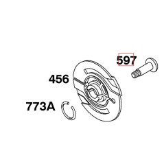 Vite originale motore rasaerba tagliaerba tosaerba BRIGGS & STRATTON 690876