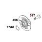 Vite originale motore rasaerba tagliaerba tosaerba BRIGGS & STRATTON 690876