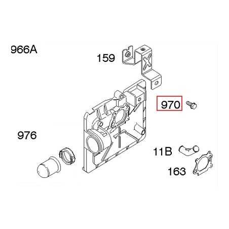 Original BRIGGS & STRATTON Rasenmähermotorschraube 691669 | NewgardenParts.com