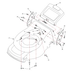 15MM SAFETY RING TAURUS 41 B896-15 ORIGINAL BLUE BIRD | NewgardenParts.com
