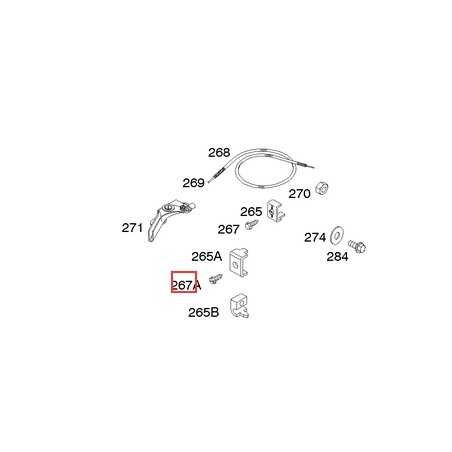 Original BRIGGS & STRATTON Rasentraktor-Motorschraube 690804 | NewgardenParts.com
