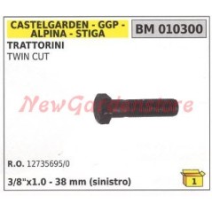 Vite per mozzi lama trattorino rasaerba tosaerba tagliaerba twin cut GGP 010300 | NewgardenParts.com