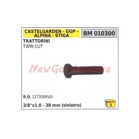 Vite per mozzi lama trattorino rasaerba tosaerba tagliaerba twin cut GGP 010300 | NewgardenParts.com