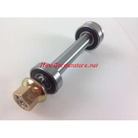 Blade support shaft for lawn tractor 22-555 AYP HUSQVARNA 137646 137645 | NewgardenParts.com