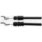 Cable de control del freno motor del tractor de césped compatible MTD 746-1132