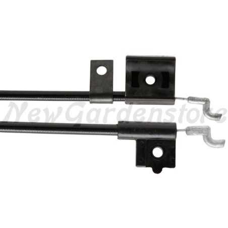Lawn tractor engine brake control cable compatible MURRAY 043749MA | NewgardenParts.com