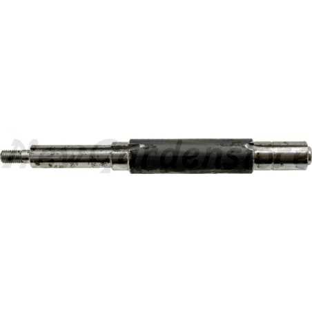 Lawn tractor blade shaft compatible AGS 13289564 S53203828123 | NewgardenParts.com