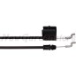 Cable de control del freno motor para tractor de césped compatible MURRAY 1101366MA