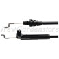 Cavo comando freno motore trattorino tagliaerba compatibile TORO 104-8676