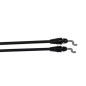 Cable de control del freno motor del tractor de césped MTD 746-0552