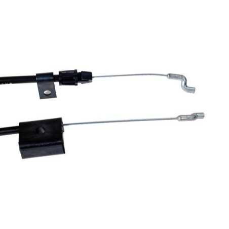 Engine brake control cable lawn tractor mower AYP 532 70 04-39 | NewgardenParts.com