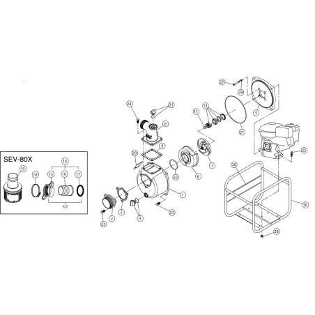 PUMP BODY 2 0112796 ORIGINAL BLUE BIRD | NewgardenParts.com