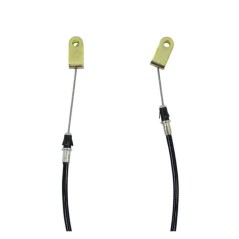 Bremssteuerkabel Rasentraktor kompatibel HUSQVARNA L- 110,5 cm | NewgardenParts.com
