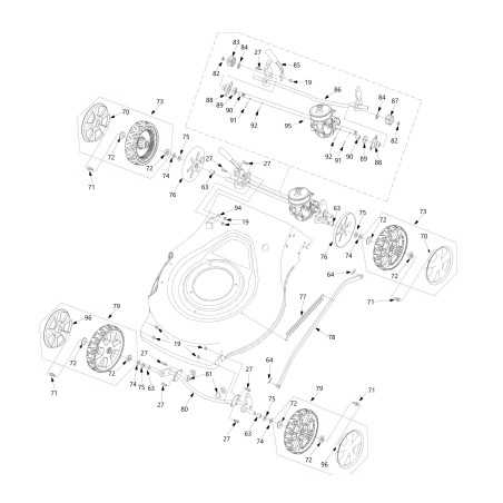 Taurus 51t Hinterachsbaugruppe 2207120 ORIGINAL BLUE BIRD | NewgardenParts.com