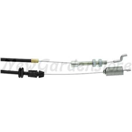 Cable de embrague compatible CASTELGARDEN 27270593 381000668/1 | NewgardenParts.com