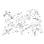 INTERRUTTORE STOP YD2500-26190 CS250-71 ORIGINALE BLUE BIRD