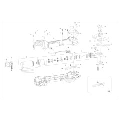 ORIGINAL BLUE BIRD MOBILE BLADE 3040100060000 | NewgardenParts.com