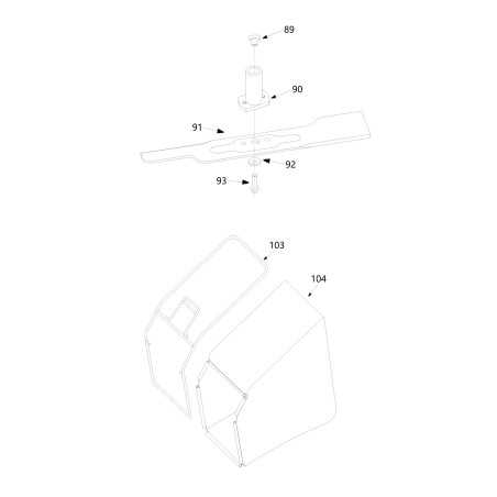 TAURUS BLADE 46/46T/46TW XSS46-01 ORIGINAL BLUE BIRD | NewgardenParts.com
