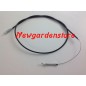 Cavo comando frizione trattorino tagliaerba compatibile CASTELGARDEN 381001145/0