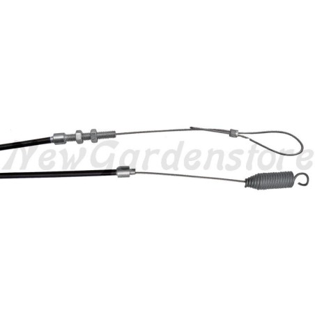 Cavo comando frizione trattorino tagliaerba compatibile CASTELGARDEN 481001088/0 | NewgardenParts.com