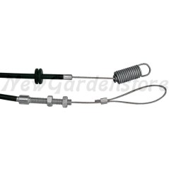 Cable de control del embrague del tractor de césped compatible CASTELGARDEN 481001101/0 | NewgardenParts.com