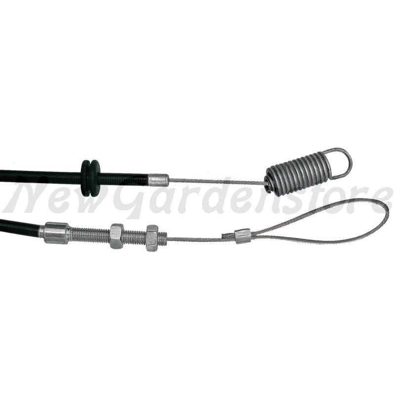 Cable de control del embrague del tractor de césped compatible CASTELGARDEN 481001101/0