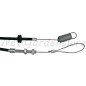 Cable de control del embrague del tractor de césped compatible CASTELGARDEN 481001101/0