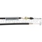Cable de mando embrague tractor de césped compatible HONDA 54510-VB5-800