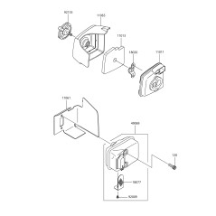SILENCIADOR CONJUNTO 49069-2439 ORIGINAL BLUE BIRD | NewgardenParts.com