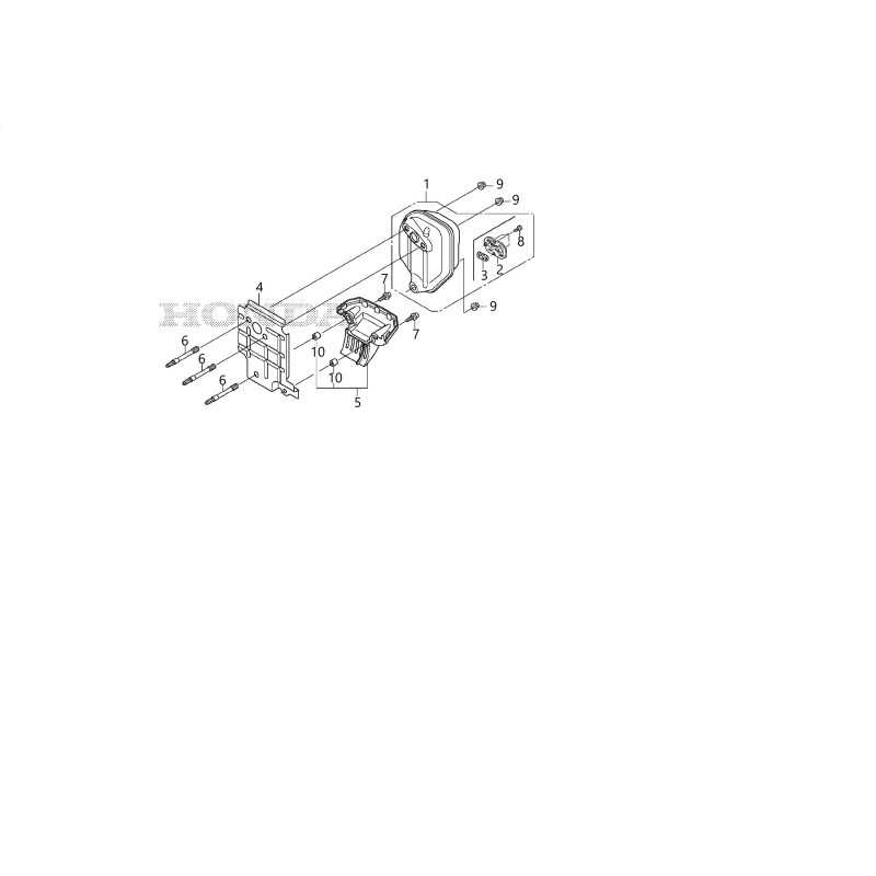 POT D'ÉCHAPPEMENT ORIGINAL BLUE BIRD GX 50 18310Z3V800 POT D'ÉCHAPPEMENT ORIGINAL BLUE BIRD GX 50 18310Z3V800