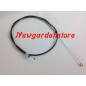 Cavo comando frizione trattorino tagliaerba compatibile HONDA 54530-VA3-J01