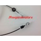 Clutch control cable lawn tractor compatible HONDA 54530-VE0-003