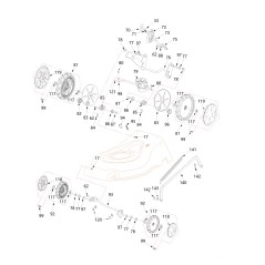 ORIGINAL BLUE BIRD WYZ20-H2 2012703 COMPRESSION SPRING | NewgardenParts.com