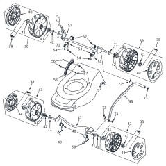 LEFT FIXING SPRING TAURUS 41 4016701 ORIGINAL BLUE BIRD | NewgardenParts.com