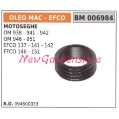 Vite senza fine pompa olio EFCO motore motosega OM 938 941 942 946 006984 | NewgardenParts.com