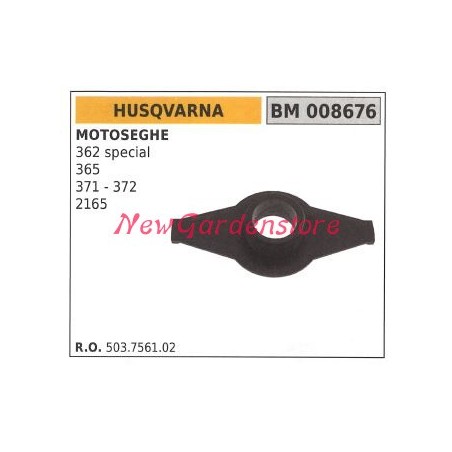 Vite senza fine pompa olio HUSQVARNA motore motosega 362 365 371 372 008676 | NewgardenParts.com