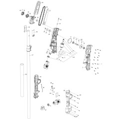 ELECTRIC MOTOR PCS 22-06 6612001060000 ORIGINAL BLUE BIRD | NewgardenParts.com