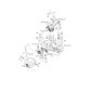 MOTEUR DE ROTATION DE PLATEFORME ORIGINAL BLUE BIRD 29575.20.020