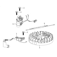ORIGINAL BLUE BIRD STARTER MOTOR 270360183-0001 | NewgardenParts.com