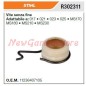 Bomba de aceite de tornillo final STIHL motosierra 017 021 023 025 MS170 R302311