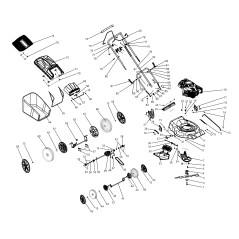 blade hub 70140400000 ORIGINAL BLUE BIRD | NewgardenParts.com