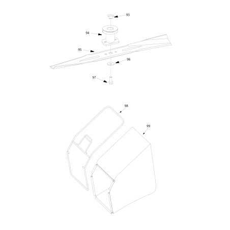BLUE BIRD WYZ20H-BS60-B 2012100 ORIGINAL BLADE HUB | NewgardenParts.com