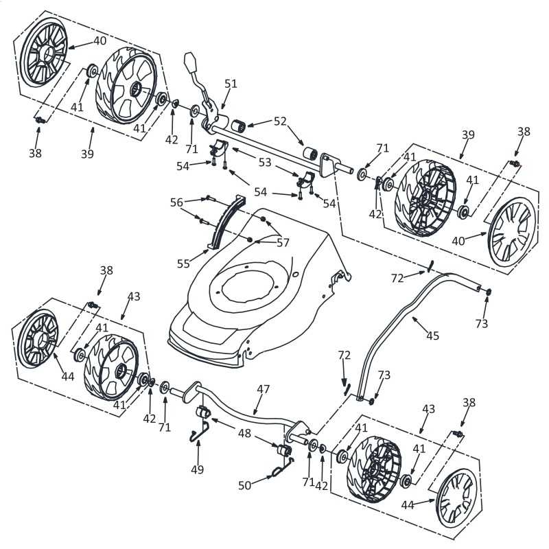 Original Blue Bird Taurus 41 1600062 Front Wheel Hub