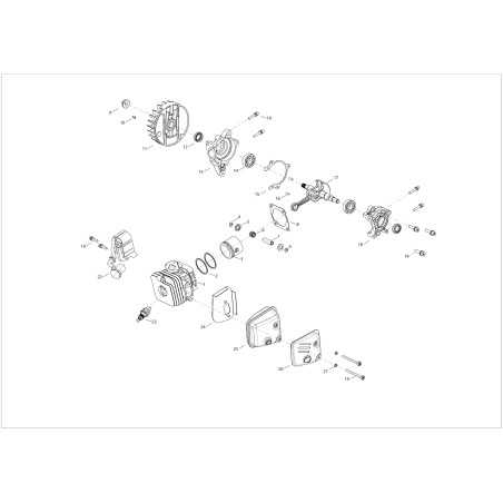 Joint d'huile ORIGINAL BLUE BIRD CSP280T-12 | NewgardenParts.com