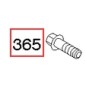 ORIGINAL BRIGGS & STRATTON lawn tractor screw 691136