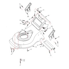BLUE BIRD ORIGINAL 46T 51T 2000006 SCHUTZSTÜTZPIN | NewgardenParts.com