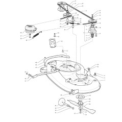 ORIGINAL BLUE BIRD GRAY CUTTING PLATE 382565074/3 | NewgardenParts.com