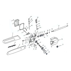 ORIGINAL BLUE BIRD CG7754 PINION | NewgardenParts.com