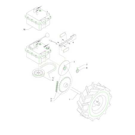 ORIGINAL BLUE BIRD Z9 3/8 S PINION RAW MACHINED F06185 | NewgardenParts.com
