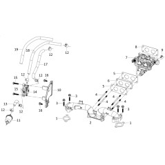 KRAFTSTOFFPUMPE 170460026-0001 ORIGINAL BLUE BIRD | NewgardenParts.com